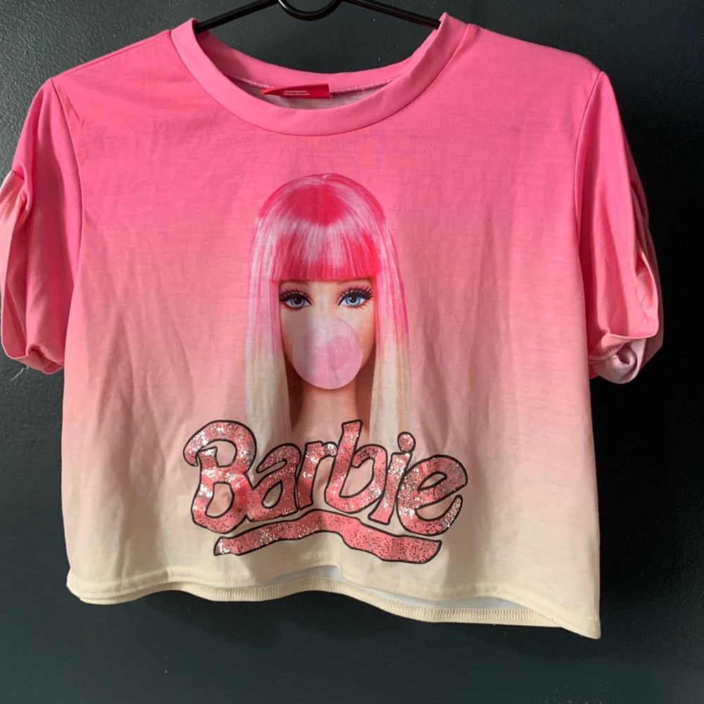 Barbie Crop Top